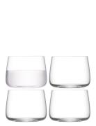 Metropolitan Stemless Glass Set 4 Home Tableware Glass Drinking Glass ...