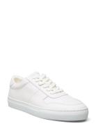 Wesley Leather Sneaker Low-top Sneakers White Les Deux