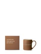 Astrid Lindgren Mug 27 Home Tableware Cups & Mugs Coffee Cups Brown De...