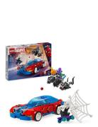 Spider-Mans Racerbil Og Venom Green Goblin Toys Lego Toys Lego Super H...