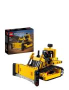 Stor Bulldozer 42163 Toys Lego Toys Lego® Technic Multi/patterned LEGO