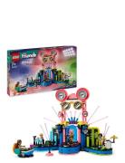 Heartlake City Musiktalentshow Toys Lego Toys Lego friends Multi/patte...