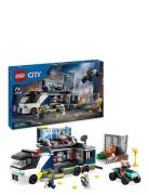 Politiets Mobile Kriminallaboratorium Toys Lego Toys Lego city Multi/p...