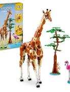 Vilde Safaridyr 31150 Toys Lego Toys Lego creator Multi/patterned LEGO