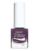 7Day Hybrid Polish 7298 Neglelak Makeup Purple Depend Cosmetic