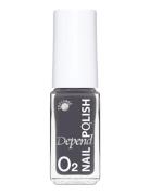 Minilack Oxygen Färg A748 Neglelak Makeup Grey Depend Cosmetic