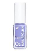 Minilack Oxygen Färg A650 Neglelak Makeup Purple Depend Cosmetic