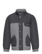 Ozar Jacket Outerwear Jackets & Coats Quilted Jackets Grey MarMar Cope...