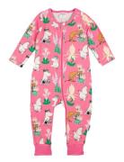 Growth Pyjamas Pyjamas Sie Jumpsuit Pink Martinex