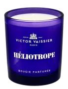 Scented Candle Héliotrope Duftlys Purple Victor Vaissier