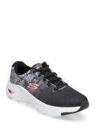 Womens Arch Fit - New Tropic Low-top Sneakers Black Skechers