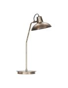 Table Lamp, Hddesk, Antique Brown Home Lighting Lamps Table Lamps Brow...