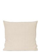 Pillow Case Home Textiles Bedtextiles Pillow Cases Beige STUDIO FEDER