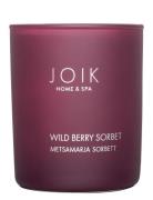 Joik Home & Spa Scented Candle Wild Berry Sorbet Duftlys Nude JOIK