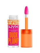 Nyx Professional Makeup Duck Plump Lip Lacquer 12 Bubblegum Bae 7Ml Læ...