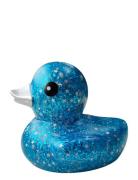 Bath Animal, Blue Duck With Glitter 8 Cm. Toys Bath & Water Toys Bath ...