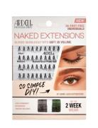 Naked Lashes Diy Eyelash Extensions Øjenvipper Makeup Black Ardell