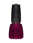 Nail Lacquer Neglelak Makeup Purple China Glaze