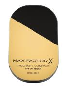 Max Factor Facefinity Refillable Compact 008 Toffee Pudder Makeup Nude...