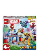 Team Spideys Netspinder-Hovedkvarter 10794 Toys Lego Toys Lego Super H...