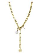 Carrie Pearl 60 Necklace Accessories Jewellery Necklaces Chain Necklac...