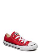 Chuck Taylor All Star Shoes Sneakers Canva Sneakers Red Converse