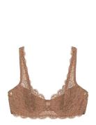 Amourette 300 Whp X Lingerie Bras & Tops Wired Bras Brown Triumph