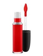 Retro Matte Liquid Lipcolour - Fashion Legacy Læbestift Makeup Multi/p...