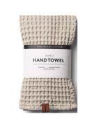 Waffle Hand Towel Home Textiles Bathroom Textiles Towels Cream Humdaki...