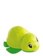 Abc - Bathing Turtle Toys Bath & Water Toys Bath Toys Green ABC
