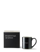 Astrid Lindgren Mug Home Tableware Cups & Mugs Coffee Cups Black Desig...
