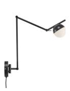 Contina / Wall Ceiling Home Lighting Lamps Wall Lamps Black Nordlux