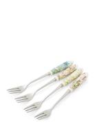 William & Morris Pastry Forks 6-P 15Cm Home Tableware Cutlery Forks Mu...