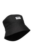 Mschbalou Bucket Hat Accessories Headwear Bucket Hats Black MSCH Copen...