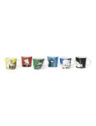 Moomin Minimug Set 6 Pcs 1St Classics Home Tableware Cups & Mugs Espre...