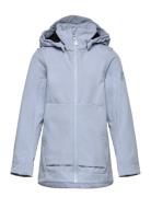 Softshell Jacket, Espoo Outerwear Softshells Softshell Jackets Blue Re...