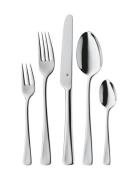 Denver 30 Dele Blankt Bestiksæt Home Tableware Cutlery Cutlery Set Sil...