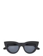 Pcdonai Sunglasses Solbriller Black Pieces