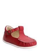 Hand Made Shoe Slippers Hjemmesko Red Arauto RAP