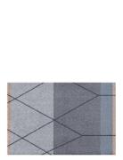 Linea All-Round Mat Home Textiles Rugs & Carpets Other Rugs Grey Mette...