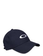 Golf Ellipse Hat Accessories Headwear Caps Blue Oakley Sports