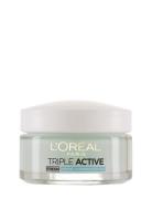 L'oréal Paris Triple Active Fresh Gel Day Cream 50 Ml Fugtighedscreme ...