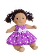 Rubens Barn Docka - Clara-Kids Toys Dolls & Accessories Dolls Multi/pa...