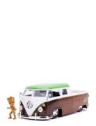 Marvel Groot 1963 Bus Pickup 1:24 Toys Playsets & Action Figures Movie...