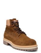 Palmont Mid Boot Snørestøvler Brown GANT