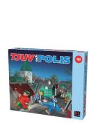 Tjuv Och Polis, Svensk Toys Puzzles And Games Games Board Games Multi/...