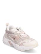 Retro Tennis Su-Mesh Wn Low-top Sneakers Cream Calvin Klein