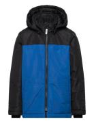 Nkmmax Jacket Cool Tape Outerwear Shell Clothing Shell Jacket Blue Nam...