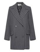 Peytoniw Blazer Coat Outerwear Coats Winter Coats Grey InWear