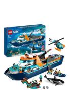 Polarudforskningsskib 60368 Toys Lego Toys Lego city Multi/patterned L...